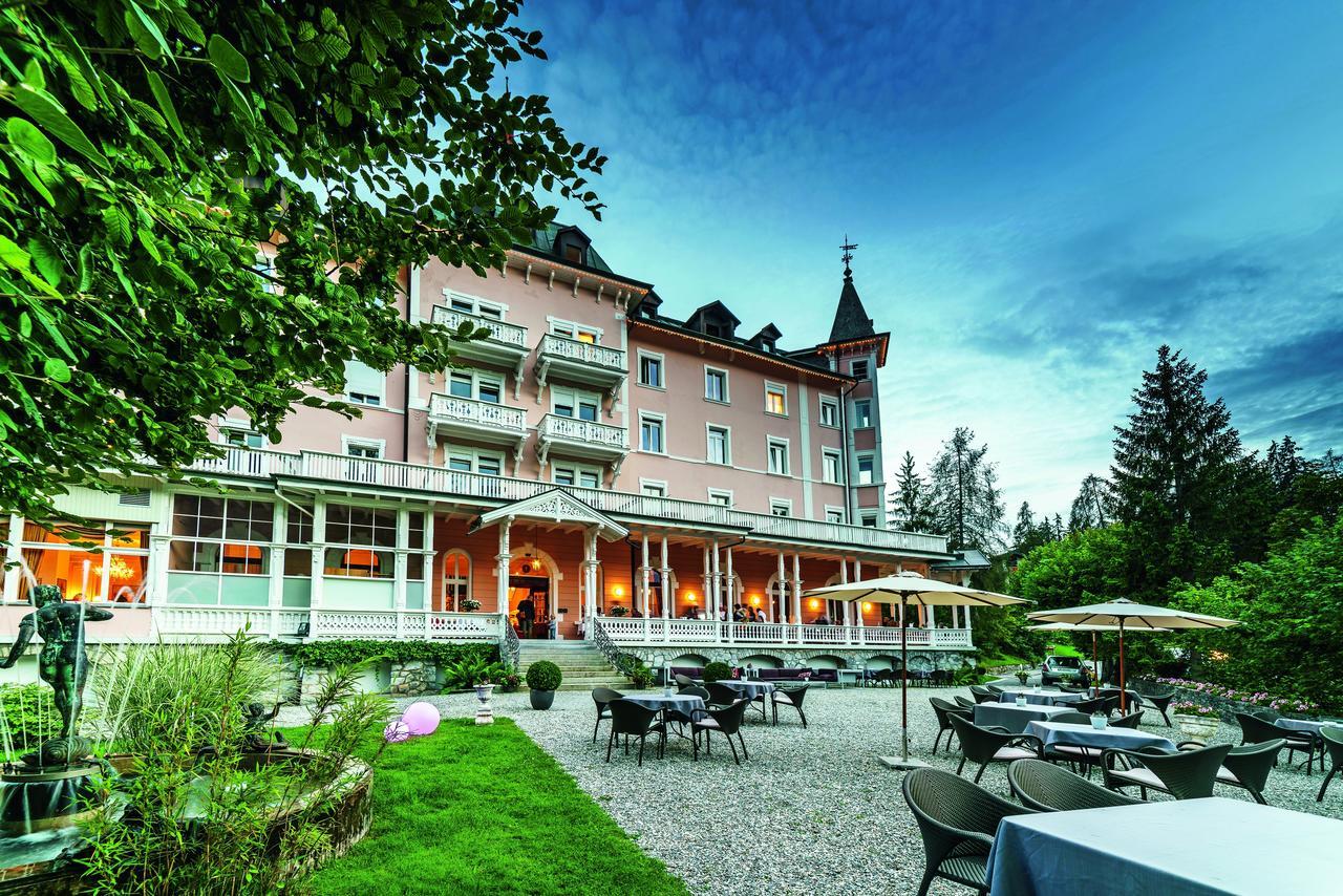 Romantik Hotel Schweizerhof & Spa Flims Exterior photo